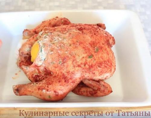 Курица с корочкой хрустящей корочкой. Самый вкусный рецепт курицы с хрустящей корочкой