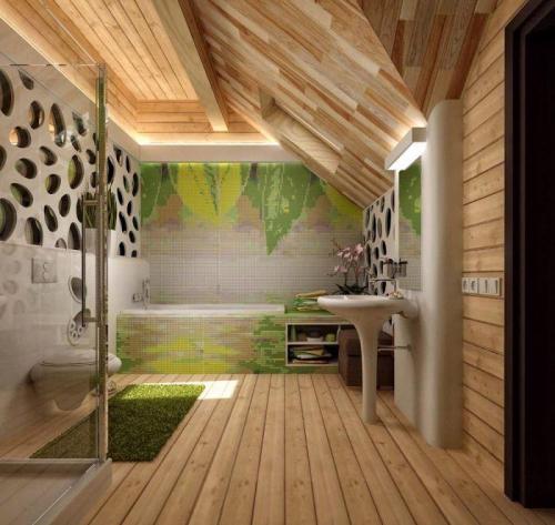 Ванная комната в стиле спа. Фото лучших интерьеров.