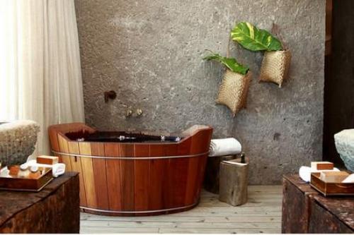 Ванная комната в стиле спа. Фото лучших интерьеров.