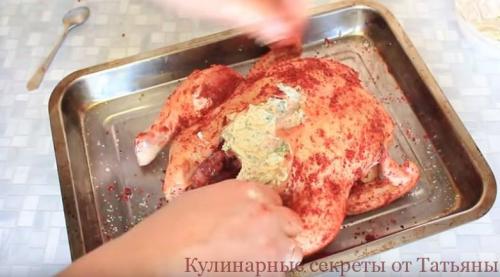 Курица с корочкой хрустящей корочкой. Самый вкусный рецепт курицы с хрустящей корочкой