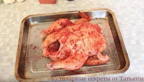 Курица с корочкой хрустящей корочкой. Самый вкусный рецепт курицы с хрустящей корочкой