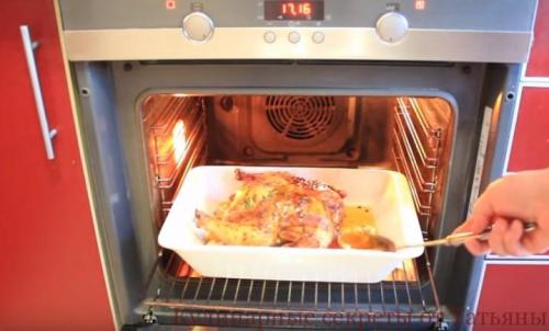 Курица с корочкой хрустящей корочкой. Самый вкусный рецепт курицы с хрустящей корочкой