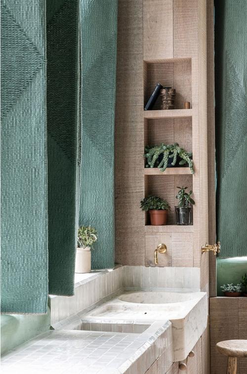 Лофт в очень необычной цветовой гамме 10