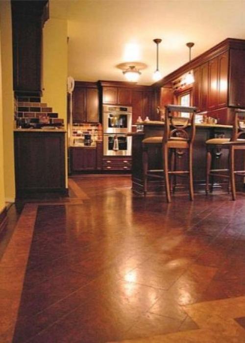 Что лучше класть на пол на кухне. Мой топ-5 напольных покрытий для кухни 14