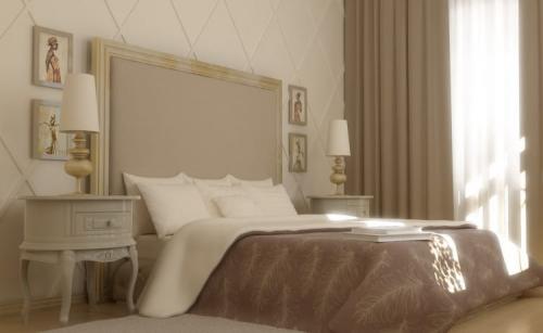 Цвет обоев в спальне по фен шуй. Расположение комнаты по сторонам света при планировке