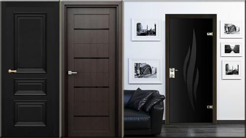Как выбрать цвет межкомнатных дверей для квартиры. Межкомнатные двери: как правильно подобрать цвет двери, чтобы она гармонично смотрелась в интерьере