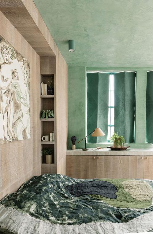 Лофт в очень необычной цветовой гамме 08