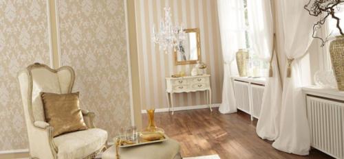 Обои для спальни. Комбинированные обои для спальни: модные тенденции