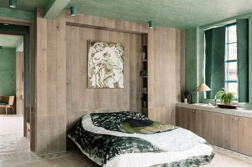 Лофт в очень необычной цветовой гамме 07