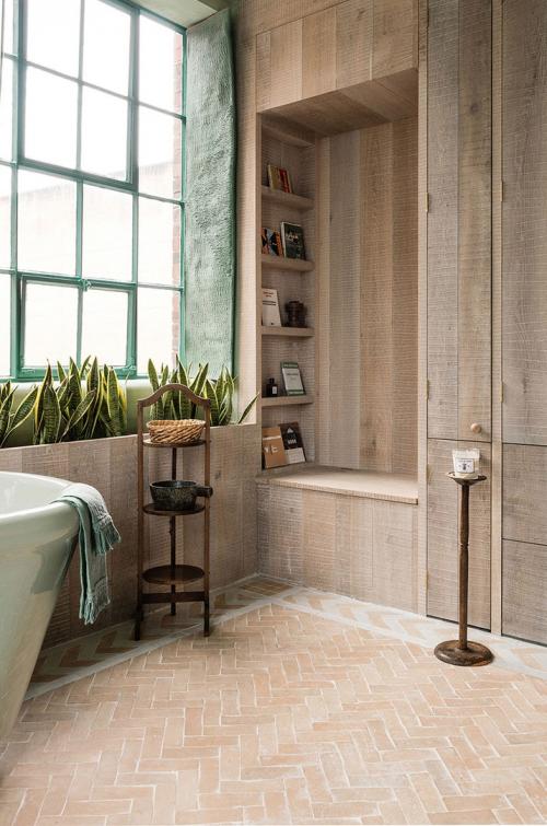 Лофт в очень необычной цветовой гамме 15