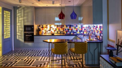 Что лучше класть на пол на кухне. Мой топ-5 напольных покрытий для кухни 11