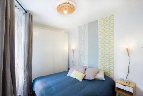 Обои для спальни. Комбинированные обои для спальни: модные тенденции