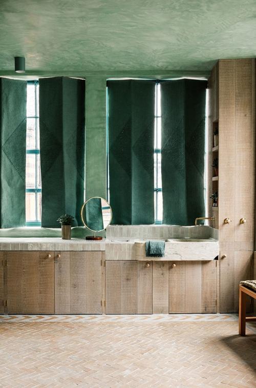 Лофт в очень необычной цветовой гамме 09