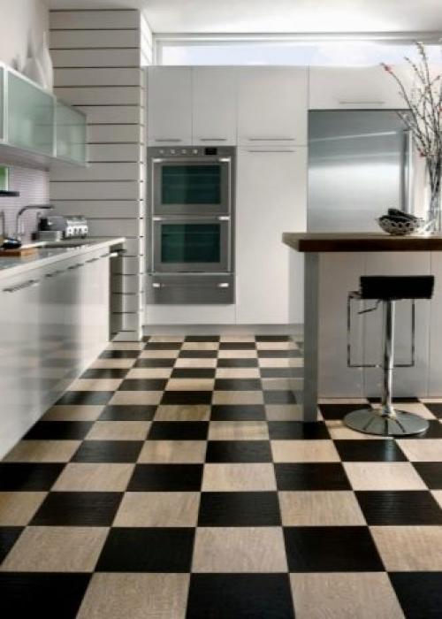 Что лучше класть на пол на кухне. Мой топ-5 напольных покрытий для кухни 13