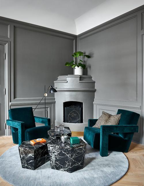 Новые интерьерные вкусности от Annika Kampmann 11