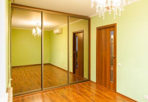 Шкаф купе внутри. Какие размеры выбрать