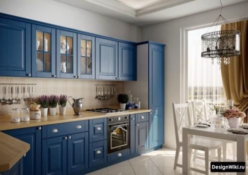 Кухня в стиле французском. Особенности кухни во французском стиле 03