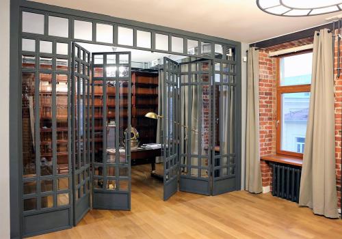 Как подобрать межкомнатные двери по дизайну. Применение межкомнатных дверей в интерьерах квартир