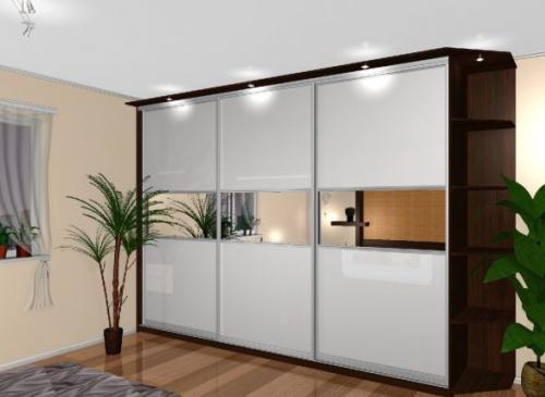 Шкаф купе внутри. Какие размеры выбрать