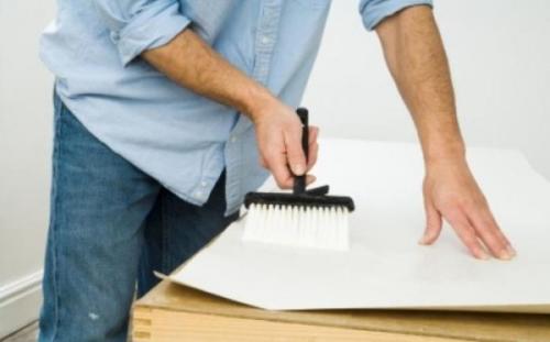 Отделка стен в зале кроме обоев. Иде.  Обои