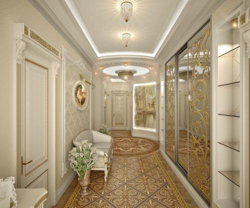 Ремонт в коридоре обои. Фактура обоев