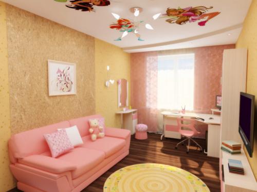 Дизайн кабинета 7 кв м. Детская 7 кв. м. — 90 фото идей, как оформить стильный дизайн в маленькой детской.