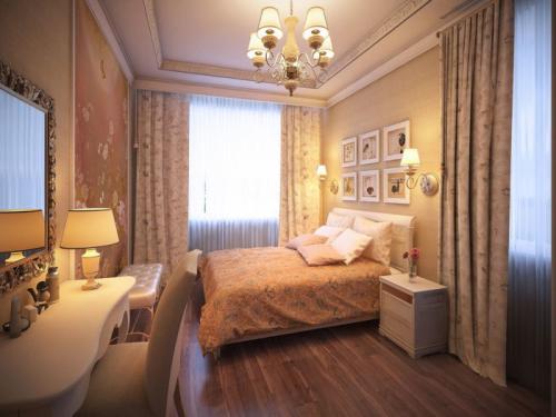 Простой интерьер спальни. Интерьер маленькой спальни: ТОП-100 фото-идей