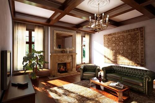 Картинки интерьер зала в частном доме. Варианты оформления дизайна зала в квартире 48