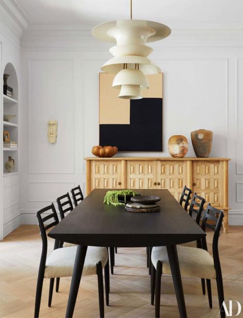 Современный и уютный интерьер таунхауса 10