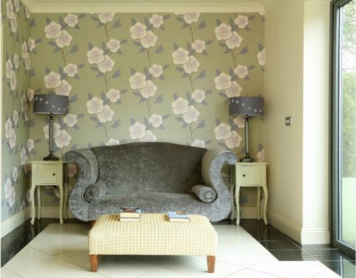 Дизайн зала в частном доме обои. Подобрать обои в зал: фото-примеры удачного оформления