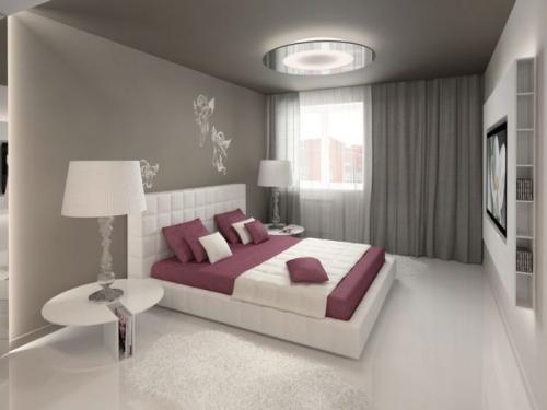 Простой интерьер спальни. Интерьер маленькой спальни: ТОП-100 фото-идей