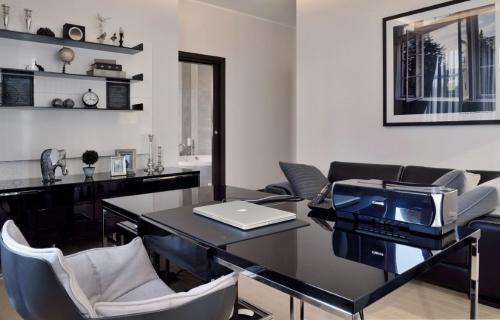 Кабинет в квартире дизайн. Выбор стилевого направления в кабинет