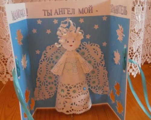 Поделка своими руками маме. Красивые поделки ко Дню Матери 2019 в детском саду и начальной школе (поэтапные инструкции с шаблонами)