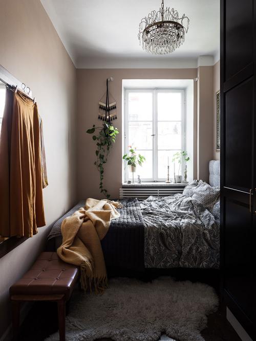 Квартира со стильным декором в стиле 20-х годов (51 кв. м) 18