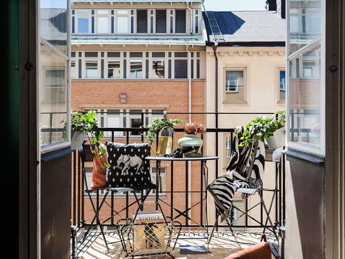 Квартира со стильным декором в стиле 20-х годов (51 кв. м) 03