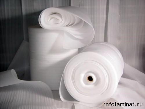 Какой толщины должна быть подложка под ламинат. Для чего кладут подложку под ламинат 08