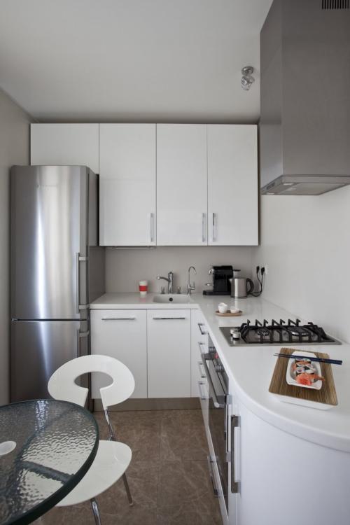 Дизайн 2 х комнатной квартиры 57 кв м. Современная квартира 57 кв. м. с необычным дизайном в закладки 35