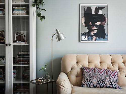 Квартира со стильным декором в стиле 20-х годов (51 кв. м) 02