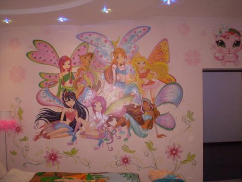 Рисунки на стенах в комнате. Рисунки на стенах – 75 фото лучших идей для современной квартиры