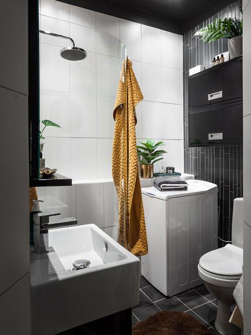 Квартира со стильным декором в стиле 20-х годов (51 кв. м) 22