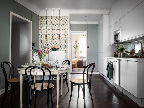 Квартира со стильным декором в стиле 20-х годов (51 кв. м) 12