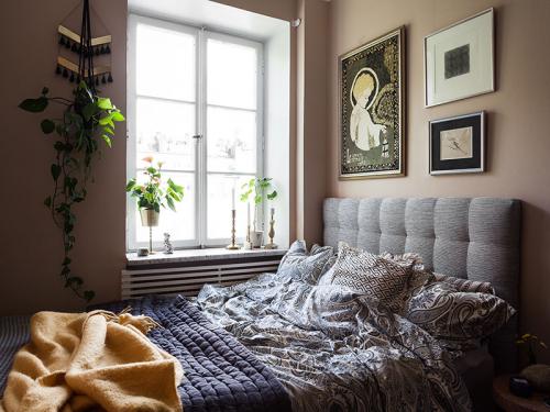 Квартира со стильным декором в стиле 20-х годов (51 кв. м) 20