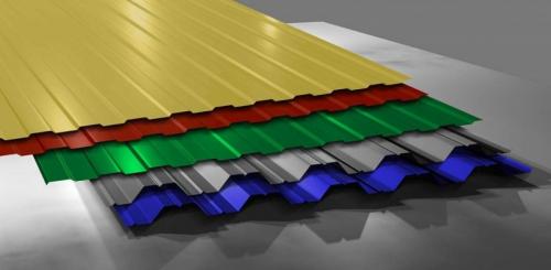 Навес к дому из металла. Материалы для строительства навеса