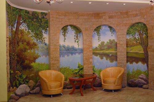 Картинки для росписи стен. Технология и особенности росписи стен в интерьере