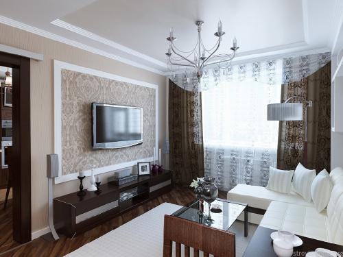 Дизайн 3 х комнатной квартиры 60 м2. Дизайн квартиры 60 кв. м — обзор лучших фото-идей