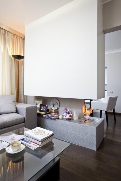 Дизайн 2 х комнатной квартиры 57 кв м. Современная квартира 57 кв. м. с необычным дизайном в закладки 35