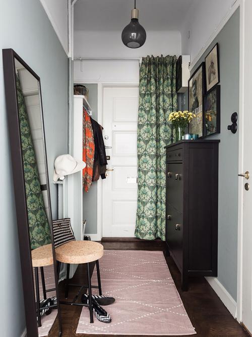 Квартира со стильным декором в стиле 20-х годов (51 кв. м) 24