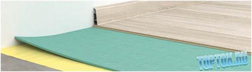 Срок службы подложки под ламинат. 14 лучших подложек под ламинат