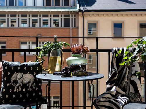 Квартира со стильным декором в стиле 20-х годов (51 кв. м) 04