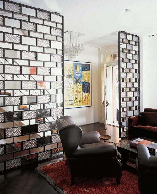 Декоративная перегородка своими руками. Перегородки в интерьере: дизайнерские идеи межкомнатных вариантов (112 фото)